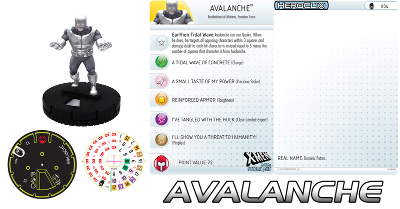 Illustration for article titled Days of Future Past Wolverine Heroclix is ripped from the classic comic book cover